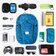 Рюкзак Naturehike NH17A017-B Ultralight компактный 22 л черный Изображение
