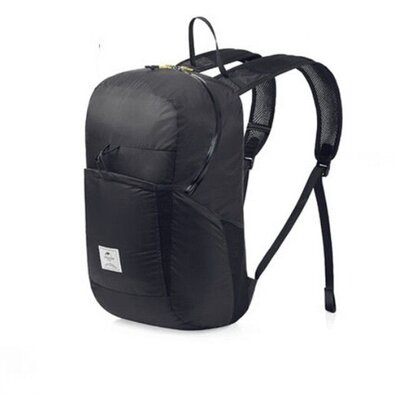 Рюкзак Naturehike NH17A017-B Ultralight компактный 22 л черный Изображение
