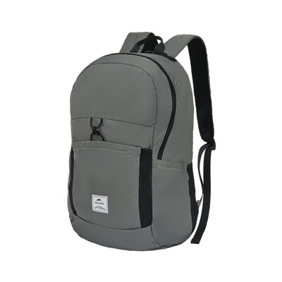 Рюкзак Naturehike NH17A017-B Yunyan 30 л компактний сірий водостійкий Зображення