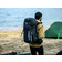 Рюкзак туристичний Naturehike NH18Y045-Q 45 л нейлоновий чорний Зображення