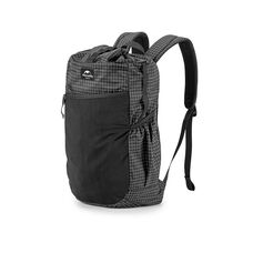 Рюкзак туристичний Naturehike NH20BB206, 20 л, графіт в клітинку Зображення