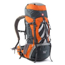 Треккинговый рюкзак Naturehike NH70B070-B 70+5 л оранжевый Изображение