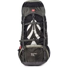Рюкзак Naturehike NH70B070-B 70 л + 5 л черно-серый Изображение