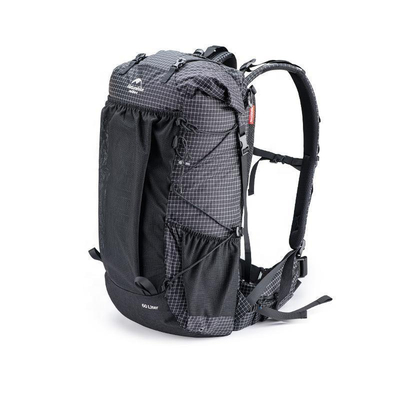 Рюкзак туристический Naturehike Rock NH19BP095 60+5 л графит в клетку Изображение