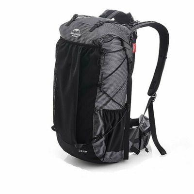 Рюкзак туристичний Naturehike Rock NH20BB113 40+5 л чорний Зображення