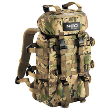 Рюкзак Neo Tools 84-325 туристичний, 30 л, поліестер 600D, зелений Зображення