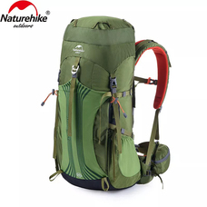 Треккинговый рюкзак Naturehike NH16Y020-Q 55 л зелёный Изображение