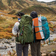 Треккинговый рюкзак Naturehike NH16Y020-Q 55 л зелёный Изображение