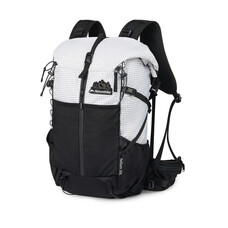 Рюкзак туристический Naturehike CNK2300016 30+5 л белый с карманами Изображение