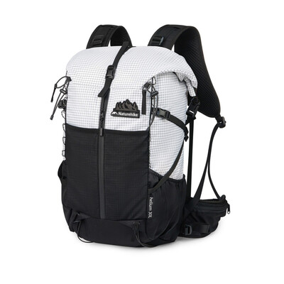 Рюкзак туристичний Naturehike CNK2300016 30+5 л білий з кишенями Зображення