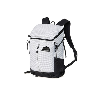 Рюкзак туристичний Naturehike CNK2300BB017 25 л білий, водостійкий Зображення