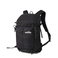 Рюкзак туристический Naturehike CNK2300BB017 25 л черный с анатомической спинкой Изображение