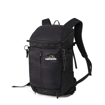 Рюкзак туристичний Naturehike CNK2300BB017 25 л чорний, анатомічна спинка Зображення