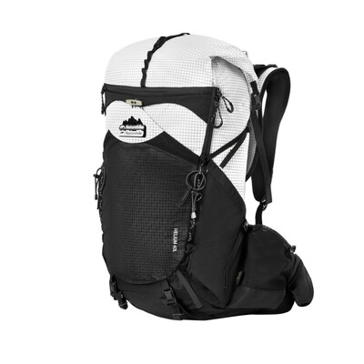 Рюкзак туристичний Naturehike CNK2450XB016 40 л білий M Cordura Зображення