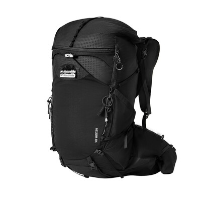 Рюкзак туристичний Naturehike CNK2450XB016 40 л чорний M Cordura Зображення