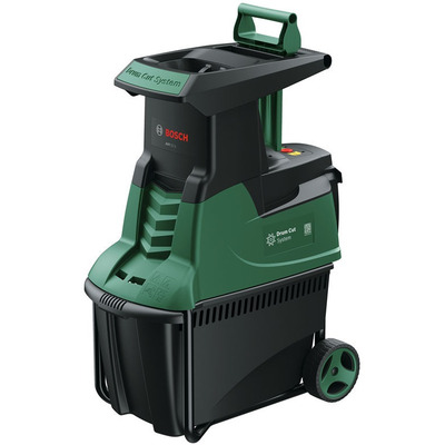 Садовый измельчитель Bosch AXT 25 D 2500 Вт, 40 мм, контейнер 53 л Изображение