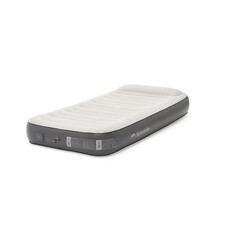 Самонадувающийся матрас Naturehike CNK2450WS040 одноместный серый, встроенная помпа, 200x100x25 см Изображение