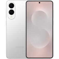 Смартфон Samsung Galaxy S25 Edge 5G (S737) з 6.7-дюймовим дисплеєм, 12 ГБ ОЗУ та 512 ГБ пам’яті, сріблястий титановий Зображення