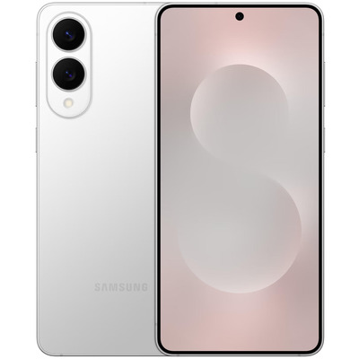 Смартфон Samsung Galaxy S25 Edge 5G (S737) с 6.7-дюймовым дисплеем, 12 ГБ ОЗУ и 512 ГБ памяти, серебристо-титановый Изображение