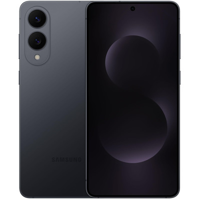 Смартфон Samsung Galaxy S25 Edge 5G (S737) 6.7-дюйм, 12 ГБ ОЗУ, 256 ГБ пам’яті, чорний глибокий титановий Зображення