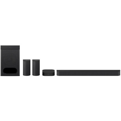 Саундбар Sony HT-S60 5.1 1000 Вт з Dolby Atmos, Bluetooth, HDMI Саундбар Sony HT-S60 5.1 1000 Вт з Dolby Atmos, Bluetooth, HDMI Зображення