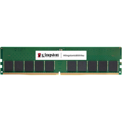 Серверна пам’ять Kingston DDR4 8 ГБ 3200 МГц ECC DIMM зелена Зображення