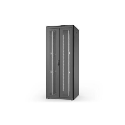 Шафа мережна Digitus DN-31118-B 42U 800x800 мм сталева чорна Зображення
