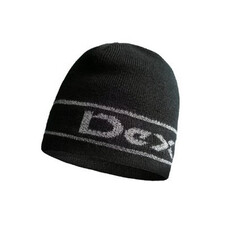 Шапка DexShell DH373BLK Beanie Reflective непромокаемая черная L-XL Изображение