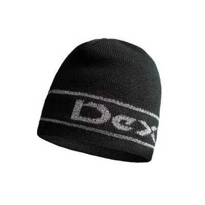 Шапка DexShell DH373BLK Beanie Reflective водонепроникна чорна LXL Зображення