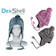 Шапка DexShell DH392-SH водонепроникна з вушками, блакитна Зображення