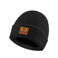 Шапка водонепроникна DexShell Watch Beanie, чорна, One Size (56-58 см) Зображення