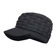 Шапка водонепроникна DexShell Beanie Peaked DH393-B з козирком чорна Зображення