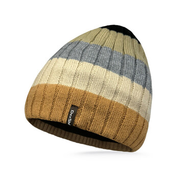 Шапка водонепроникна Dexshell Beanie Gradient 56-58 см пісочна мембрана Зображення
