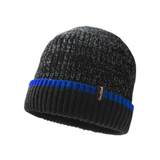 Шапка водонепроникна Dexshell DH353BLU S/M, блакитна смужка Зображення
