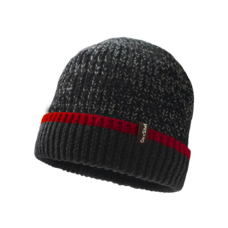 Шапка водонепроникна Dexshell DH353RED L/XL (58-60 см) з червоною смужкою Зображення
