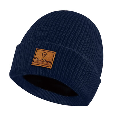 Шапка водонепроникна DexShell Watch Beanie темно-синя Зображення