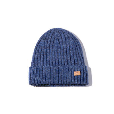 Шапка з підворотом Naturehike NH21FS552 синя, флісова підкладка Шапка з підворотом Naturehike NH21FS552 синя, флісова підкладка Зображення