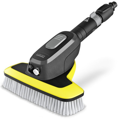 Щетка для мойки Karcher WB 7 Plus 3в1 насадка для минимойки, черно-желтая Изображение