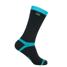 Носки DexShell Coolvent Aqua Blue водонепроницаемые размер XL Изображение