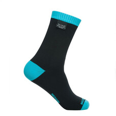 Шкарпетки DexShell Coolvent Lite Aqua Blue водонепроникні літні Зображення