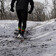 Шкарпетки Dexshell DS625WBO Ultra Dri Sports L з помаранчевою смугою Зображення