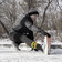 Шкарпетки Dexshell DS625WBO Ultra Dri Sports L з помаранчевою смугою Зображення