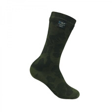 Носки DexShell DS736 Camouflage, водонепроницаемые, утепленные шерстью Изображение