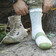 Шкарпетки DexShell Terrain Walking Ankle водонепроникні XL зелені Зображення