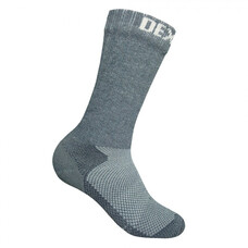 Носки DexShell Terrain Walking Socks водонепроницаемые, L, серые Изображение
