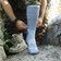 Носки DexShell Terrain Walking Socks водонепроницаемые, L, серые Изображение