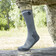 Носки DexShell Terrain Walking Socks водонепроницаемые, L, серые Изображение
