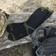 Носки Dexshell Trekking Green L водонепроницаемые с зеленой полосой Изображение
