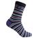 Шкарпетки водонепроникні Dexshell Ultra Flex Socks Stripe XL смужка Зображення