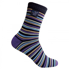 Шкарпетки водонепроникні Dexshell Ultra Flex Socks Stripe XL смужка Зображення